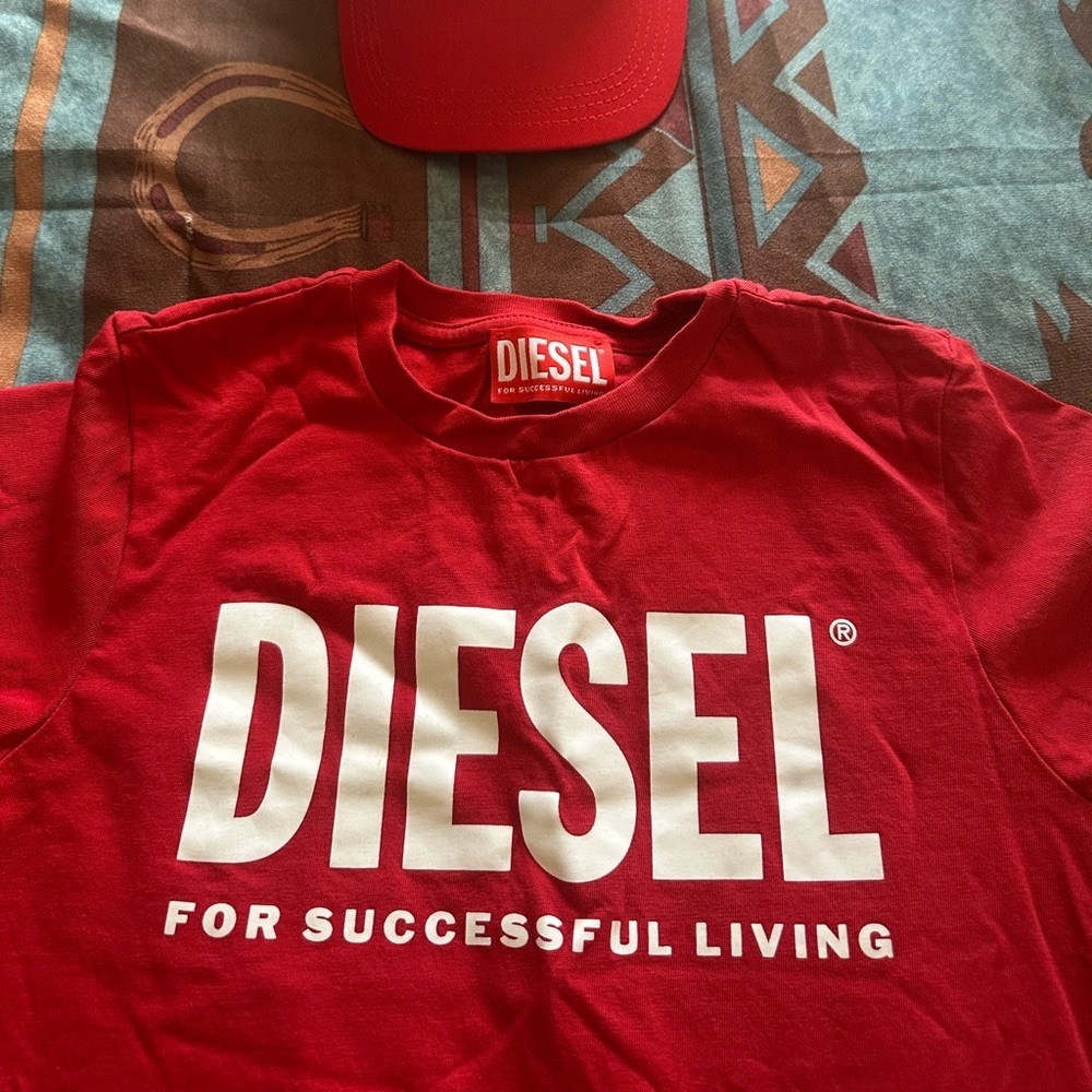 100% authentic Kids DIÉSEL shirt ‼️